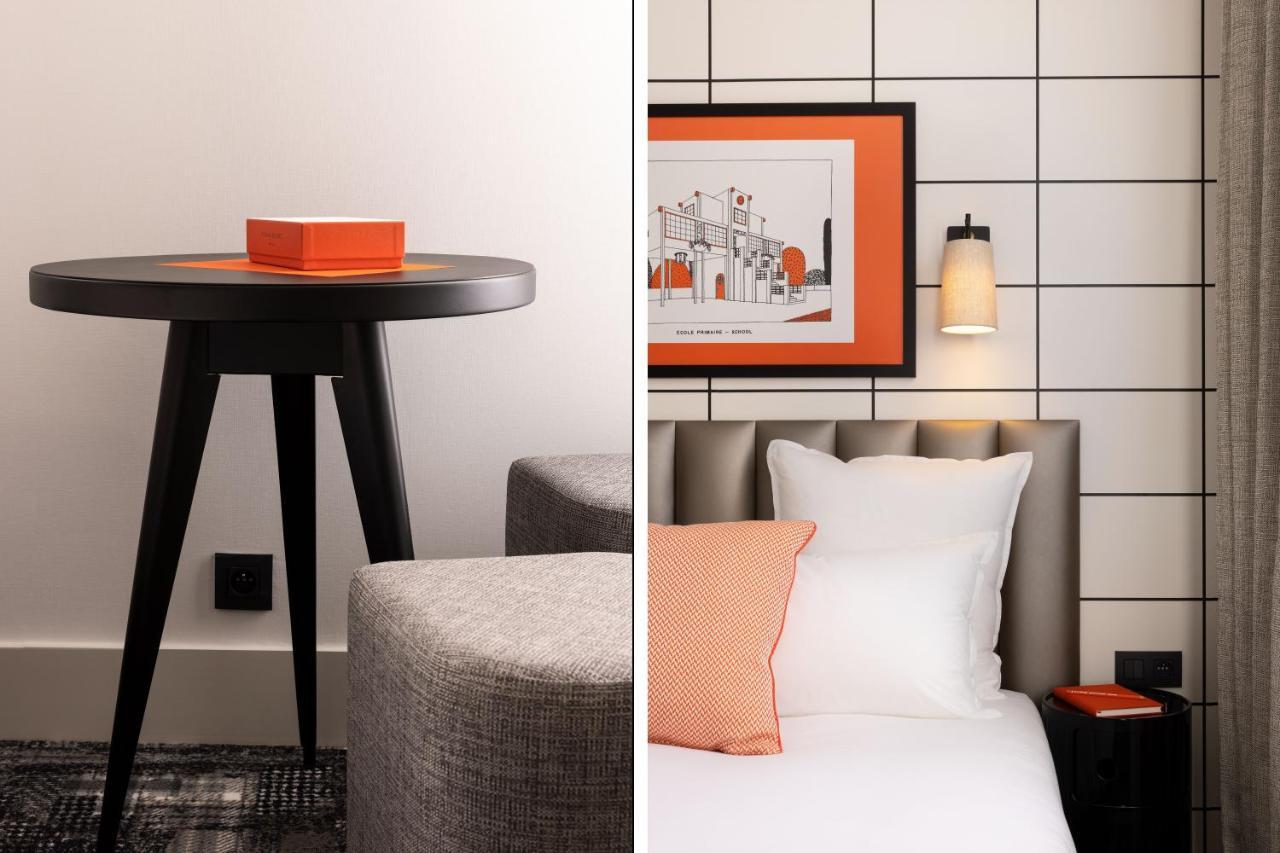 Hotel Moderniste باريس المظهر الخارجي الصورة