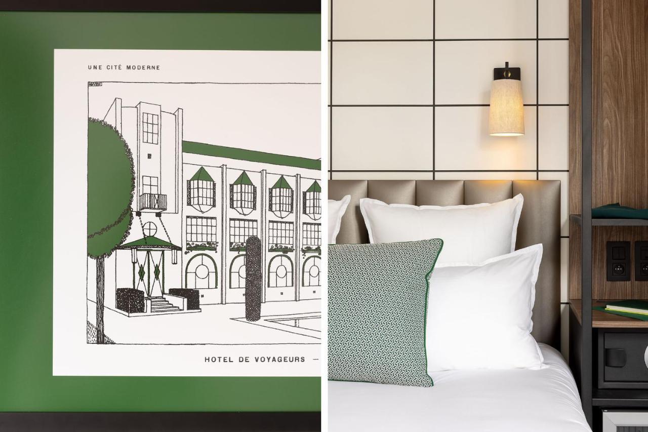 Hotel Moderniste باريس المظهر الخارجي الصورة
