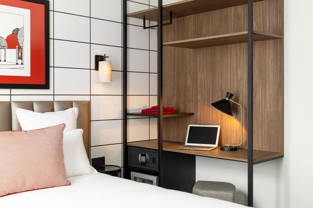 Hotel Moderniste باريس المظهر الخارجي الصورة