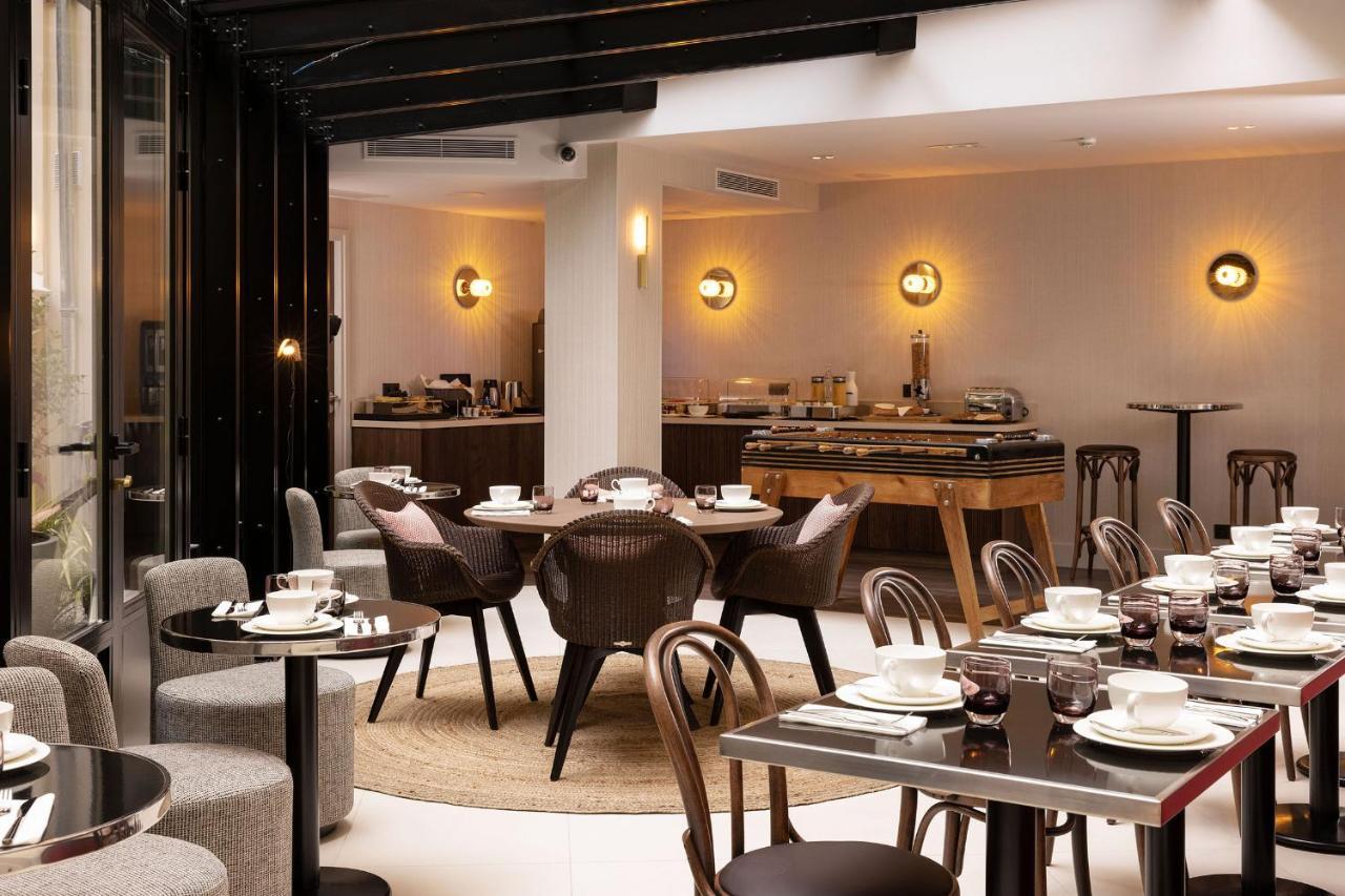 Hotel Moderniste باريس المظهر الخارجي الصورة