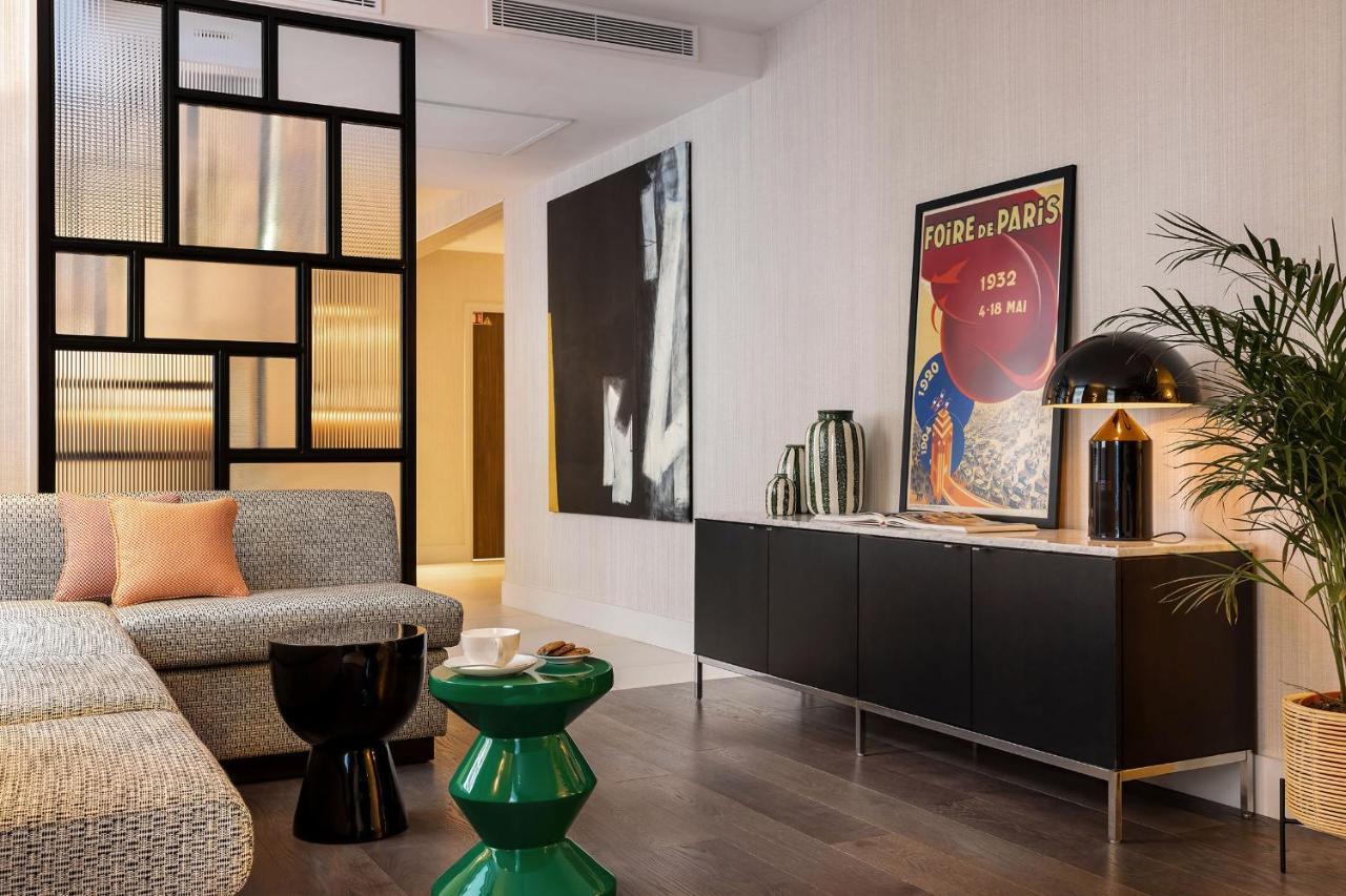 Hotel Moderniste باريس المظهر الخارجي الصورة