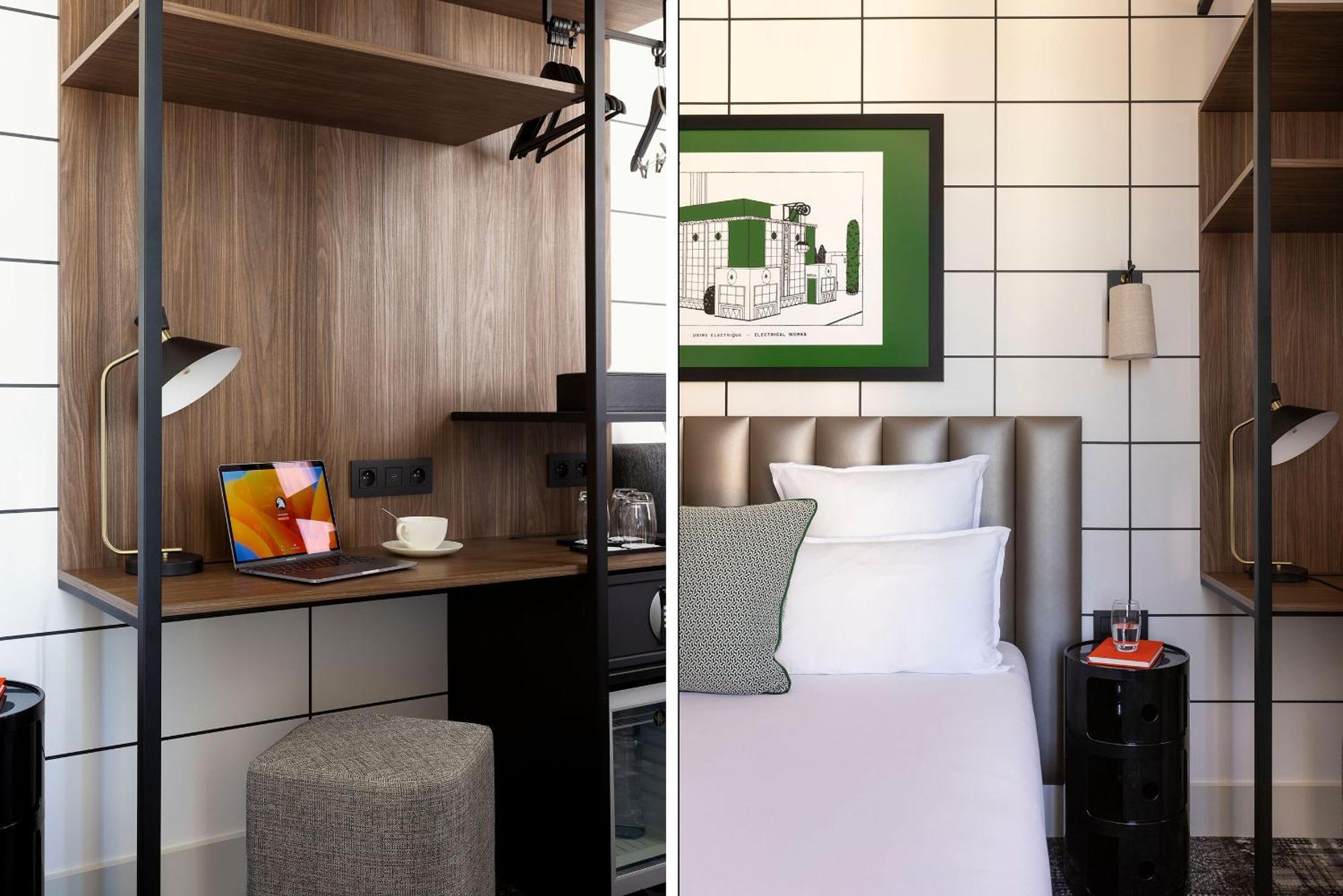 Hotel Moderniste باريس المظهر الخارجي الصورة