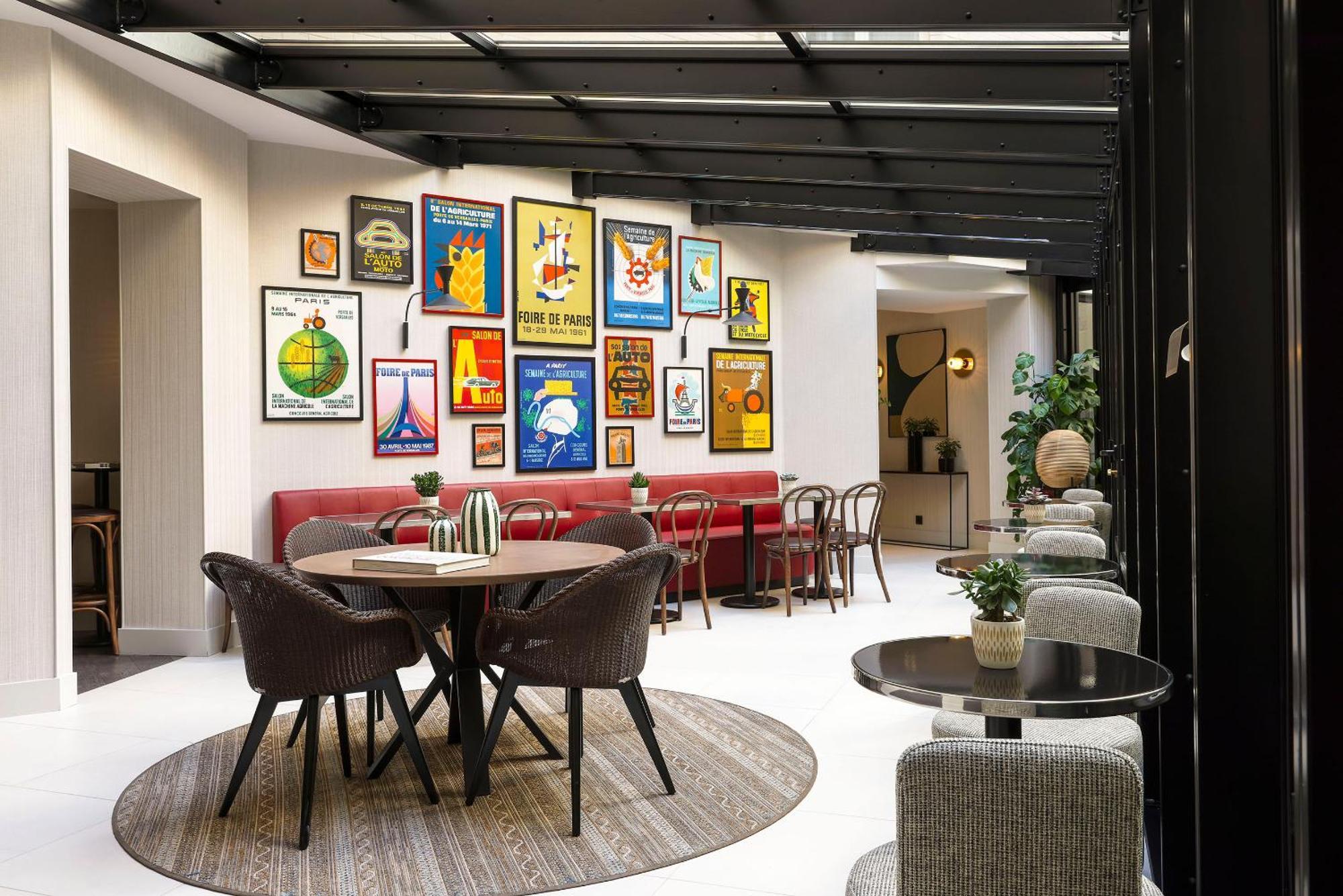 Hotel Moderniste باريس المظهر الخارجي الصورة