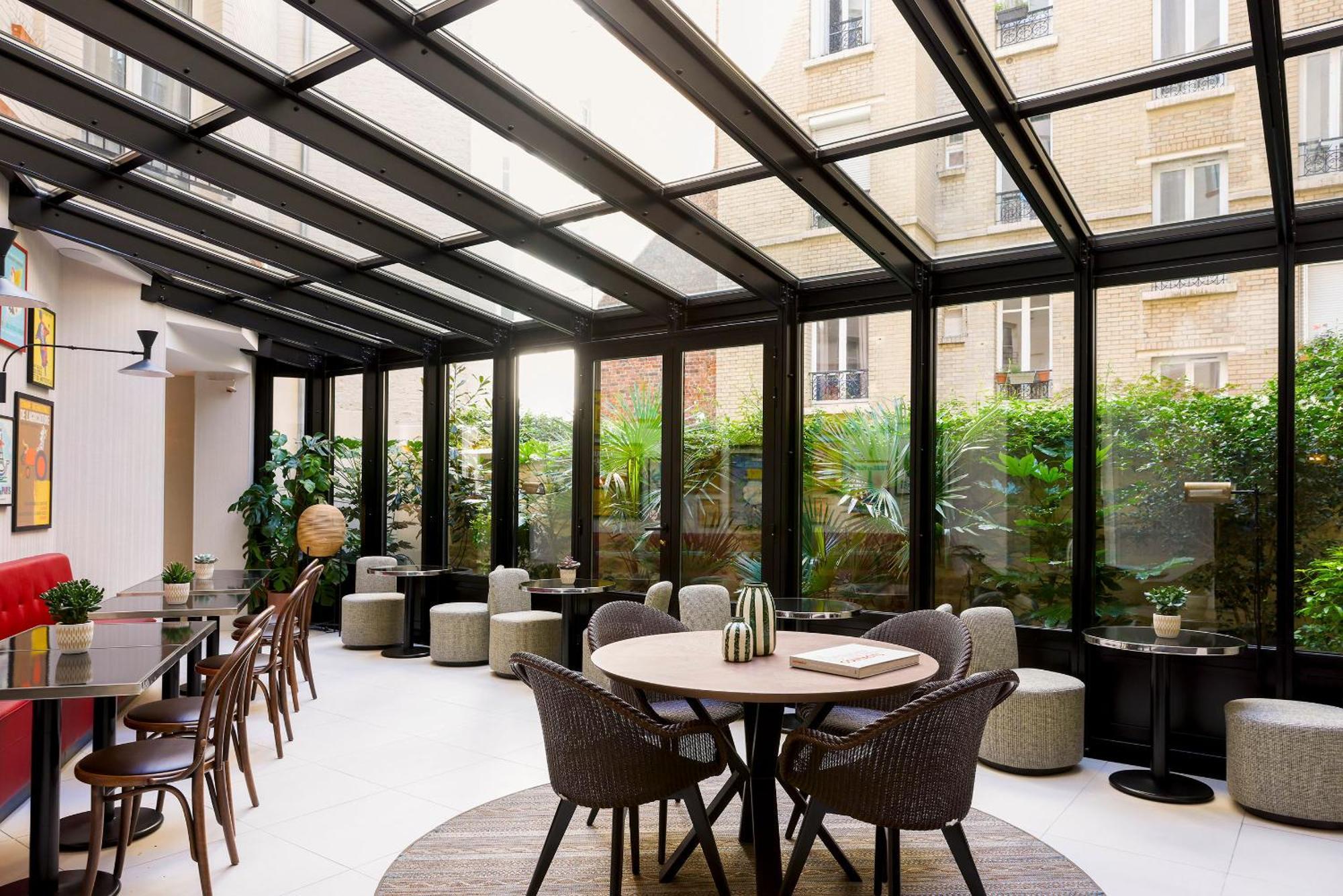 Hotel Moderniste باريس المظهر الخارجي الصورة