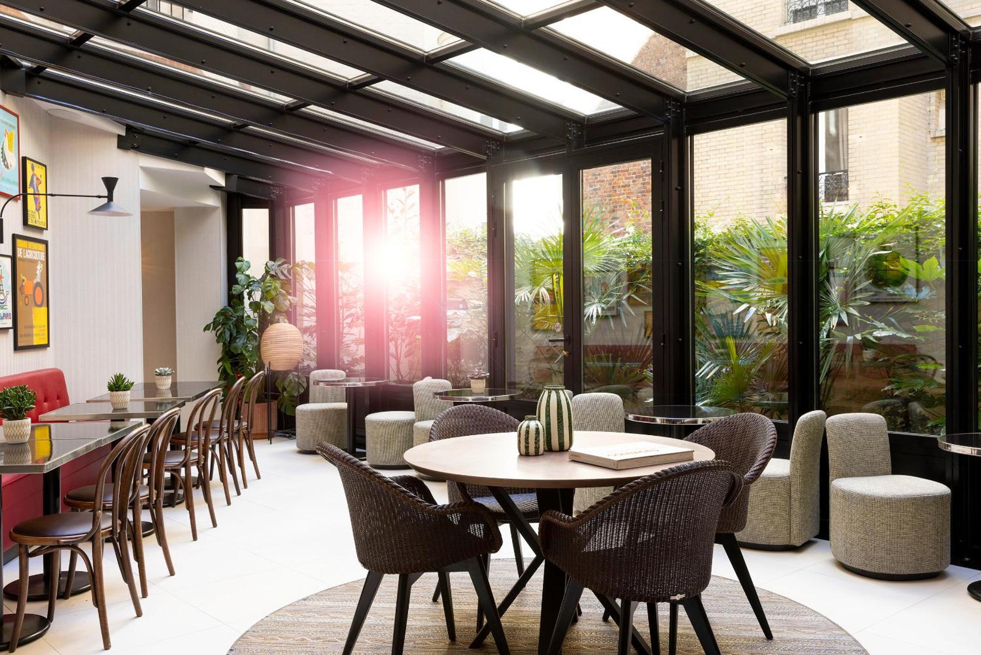 Hotel Moderniste باريس المظهر الخارجي الصورة