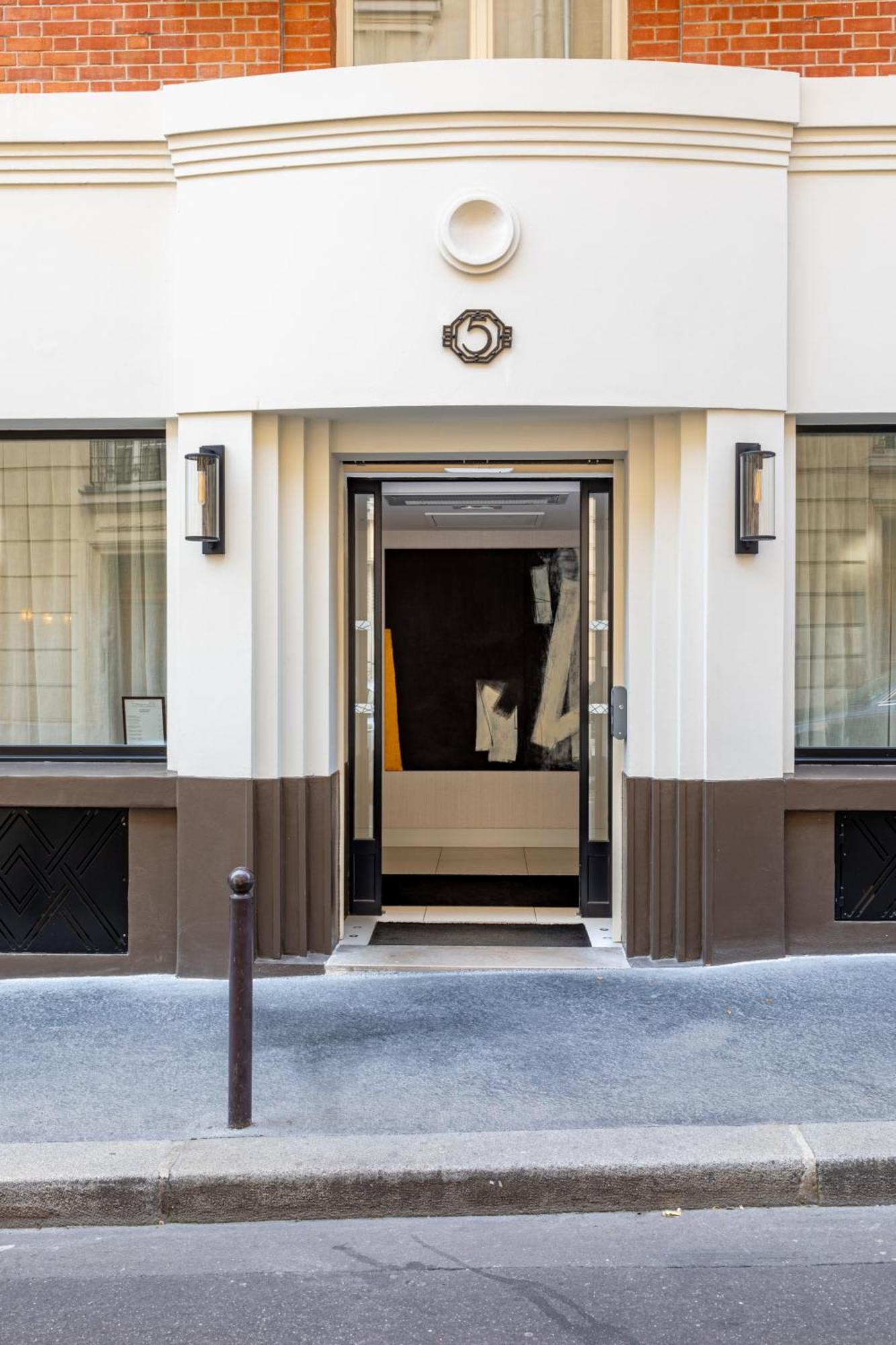 Hotel Moderniste باريس المظهر الخارجي الصورة