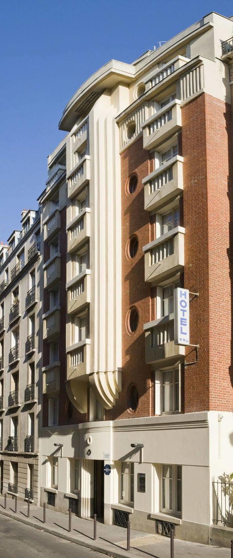 Hotel Moderniste باريس المظهر الخارجي الصورة